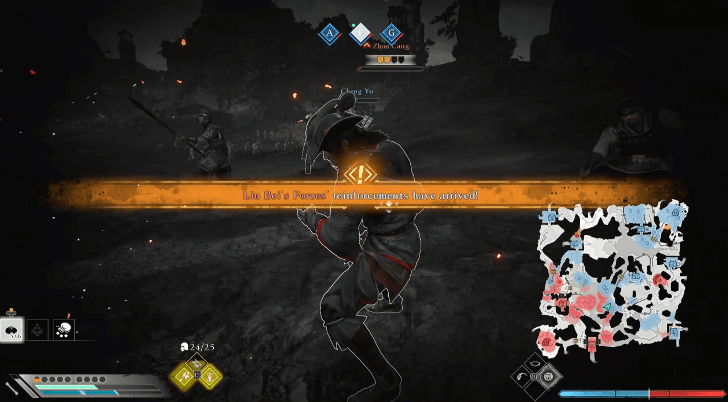 Dynasty Warriors Origins - Wei Deal with Enemy Reinforcements