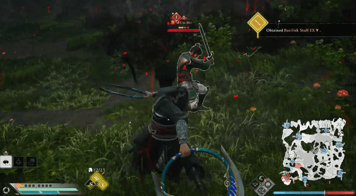 Dynasty Warriors Origins - Wei Defeat Liu Bei