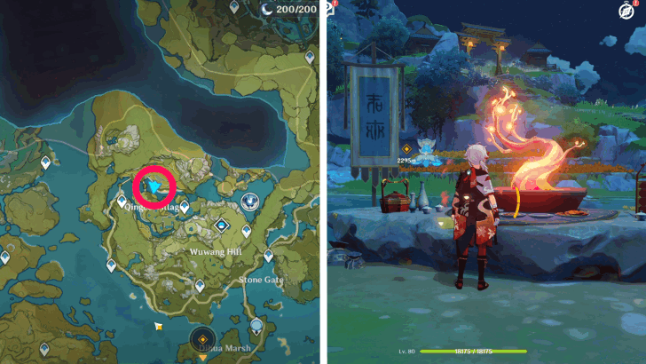 Genshin - Baizhu and Qiqi