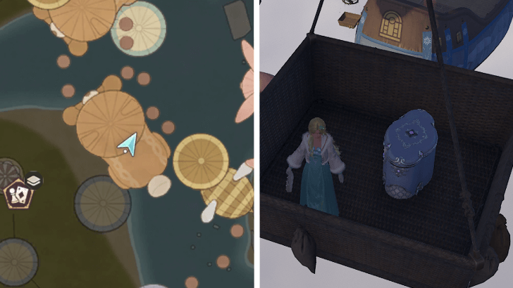 Treasure Chest Firework Isles 58