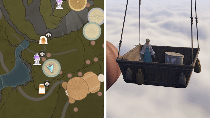 Treasure Chest Firework Isles 61