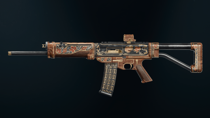 Black Ops 6 Autumn Auto Icon