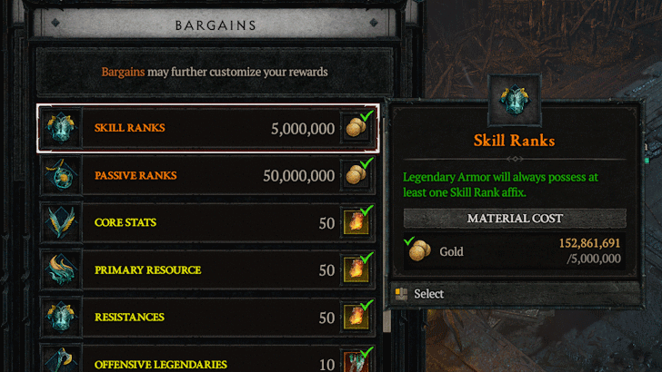 Diablo 4 - Use Tributes in the Undercity