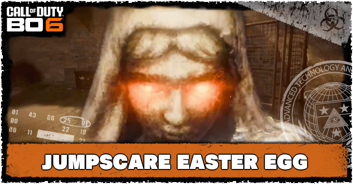 Black Ops 6 - Jumpscare Easter Egg
