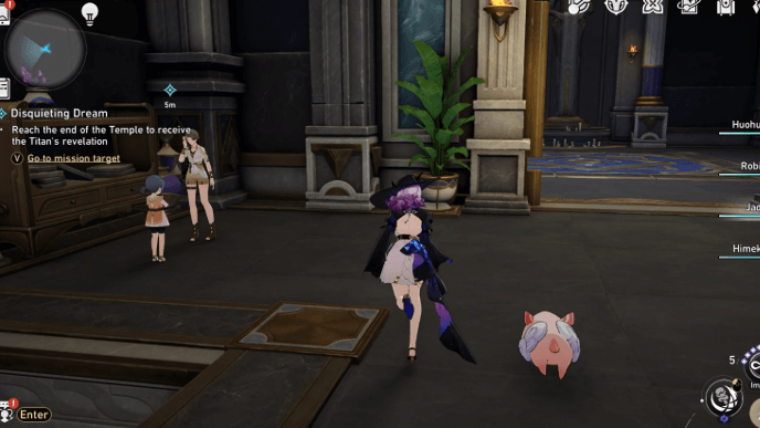 HSR - Go to Pasithea