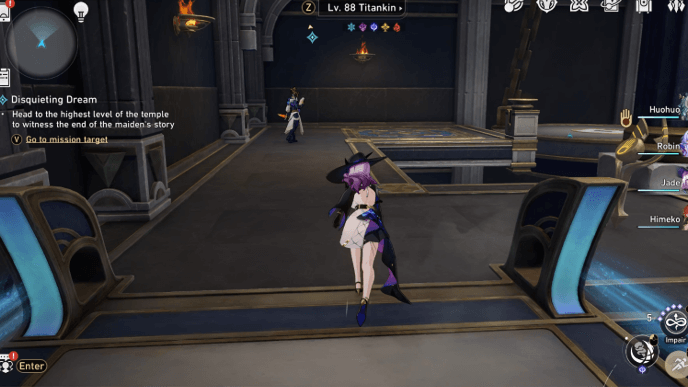 HSR - Stand on the Left Scale