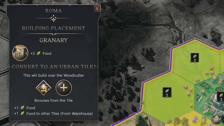 Convert Rural to Urban