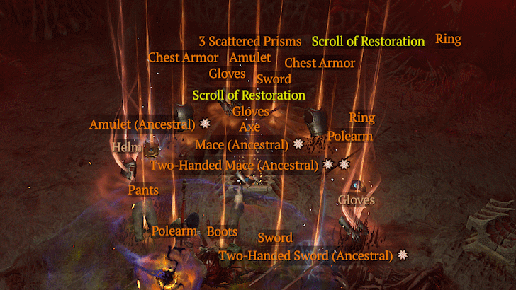 Diablo 4 - Farm Infernal Hordes