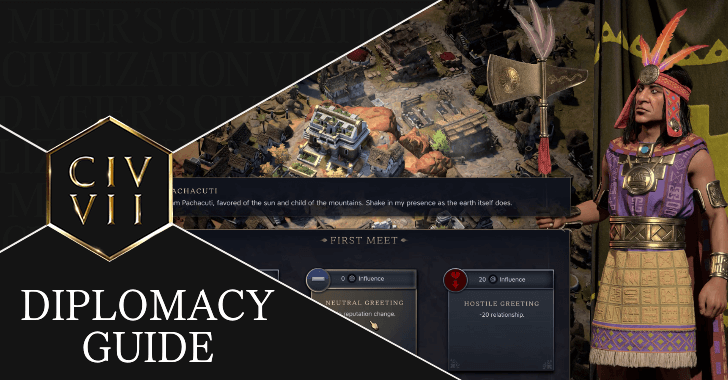 Civ 7 - Diplomacy Guide