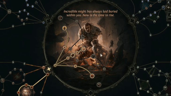 Colossal Capacity, Hulking Form, Mysterious Lineage, and Stone Skin