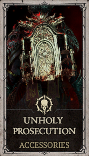 Unholy Prosecution