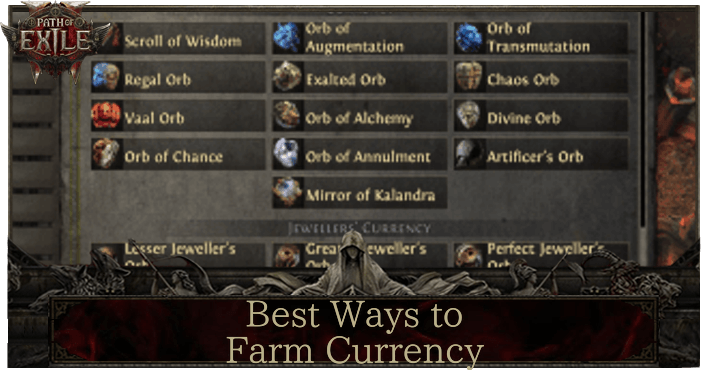 Path of Exile 2 (PoE 2) Best Ways to Farm Currency