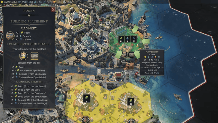 Modern Age Buildings