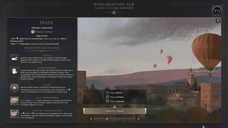 New Civilization Age Transition