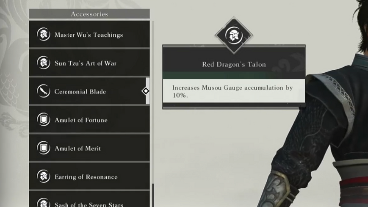 Dynasty Warriors Origins - Red Dragon