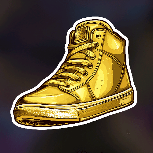 Golden Boots Icon