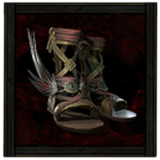 Feathered Sandals Icon