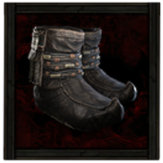 Hunting Shoes Icon