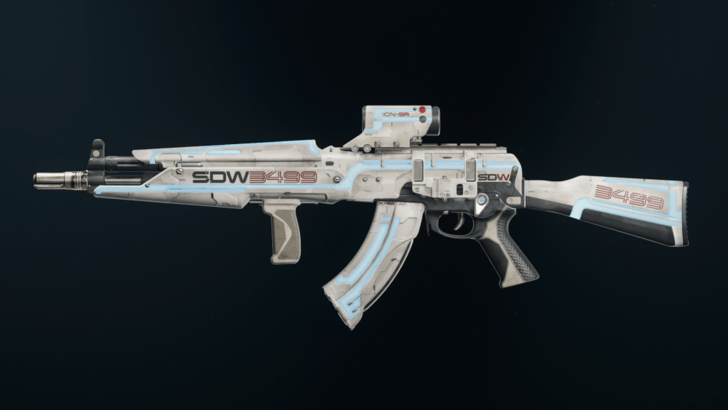 Black Ops 6 Aphelion Icon