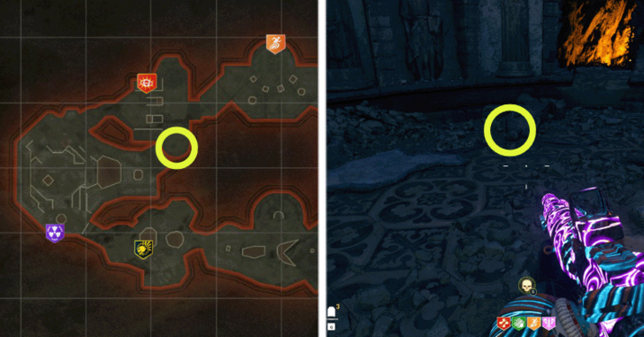 Broken Statue Location