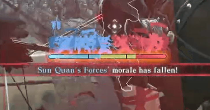 Huge Morale Drop After Losing Ling Cao