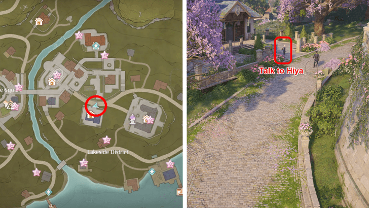 Infinity Nikki Jump! Jump Now! Quest Location