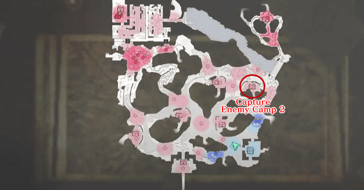 Capture Enemy Camp Near the Pier