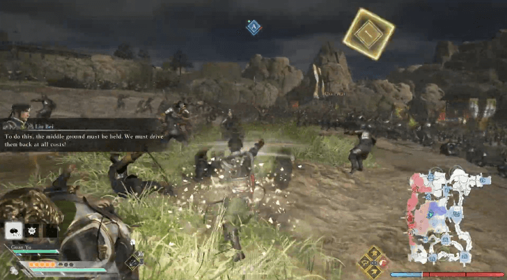 Dynasty Warriors Origins - Take Control of the Central Battlefield