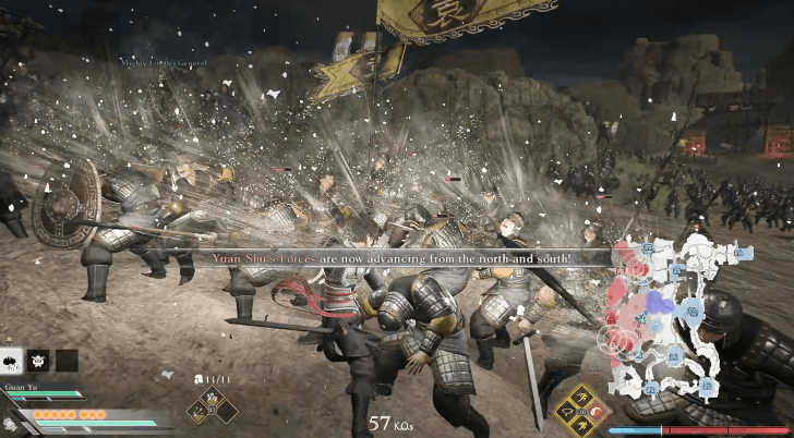 Dynasty Warriors Origins - Intercept the Enemy Advance