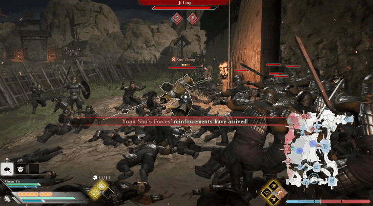 Dynasty Warriors Origins - Deal with Enemy Reinforcements