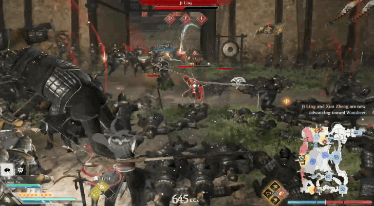 Dynasty Warriors Origins - Defeat Ji Ling