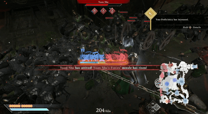 Dynasty Warriors Origins - Defeat Yuan Shu