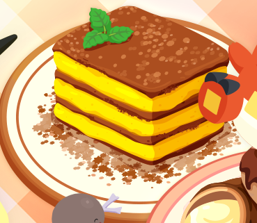 “Mold Breaker” Corn Tiramisu