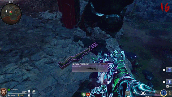 Purple Mushroom Easter Egg Reward