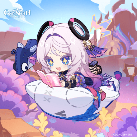 Genshin Impact - Citlali Birthday Art 2025