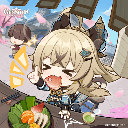 Genshin Impact - Kirara Birthday Art 2025