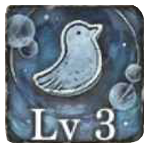 Memento Mori - Bluebird Memento Icon