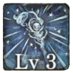 Memento Mori - Golden Azure Blessing Icon