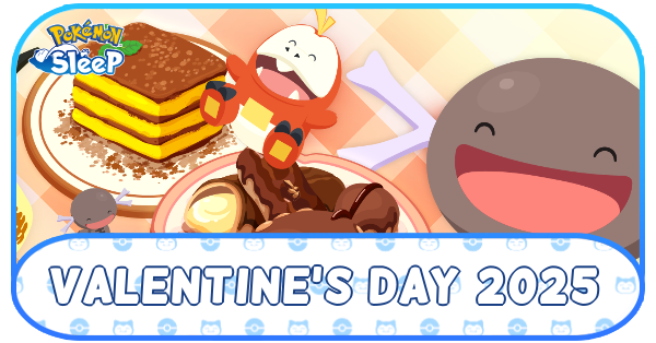 Pokemon Sleep - Valentine