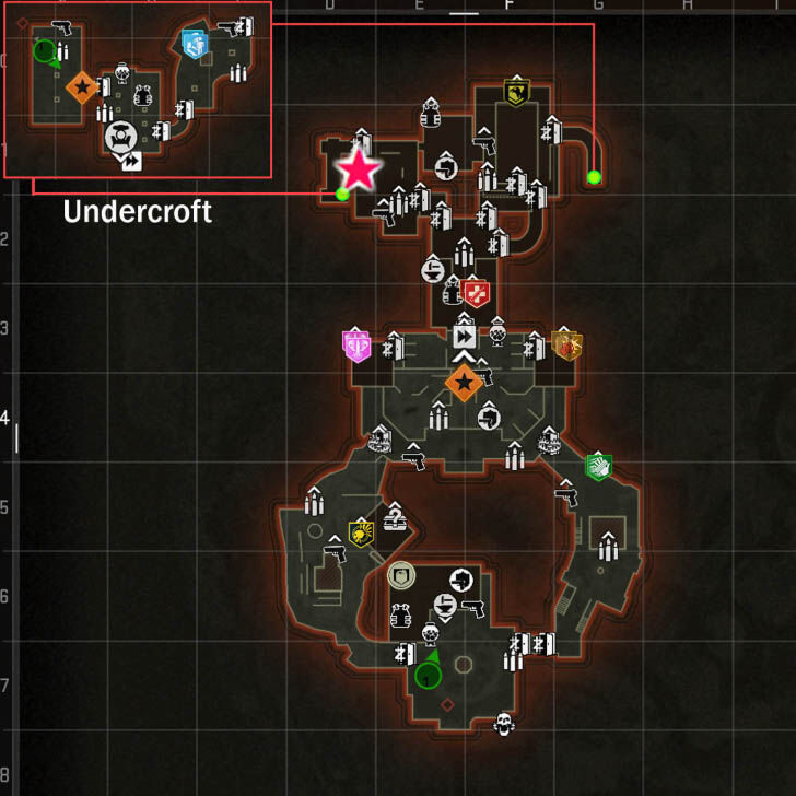 Stamin-Up Citadelle des Morts Location