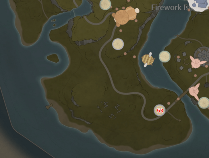 Firework Isles Hot Air Balloon - Whim Balloons Lower Left