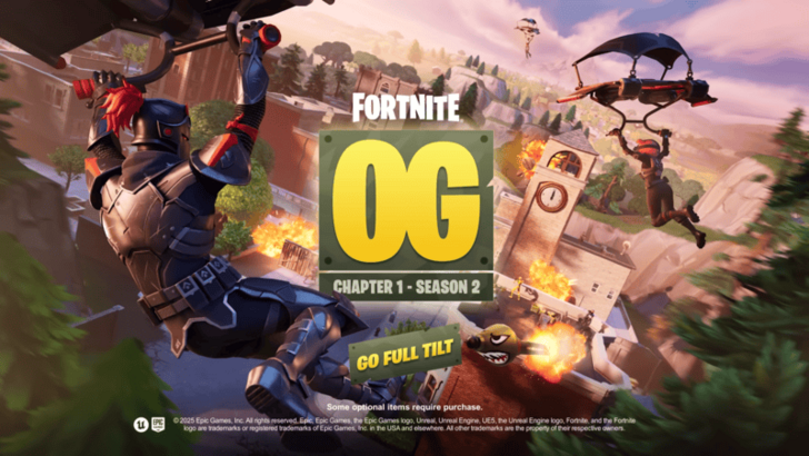 Fornite OG Season 2