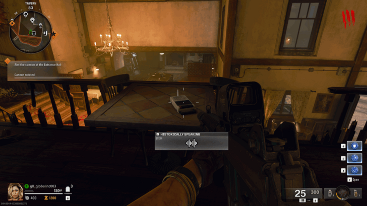 Zombies Intel - Historically Speaking