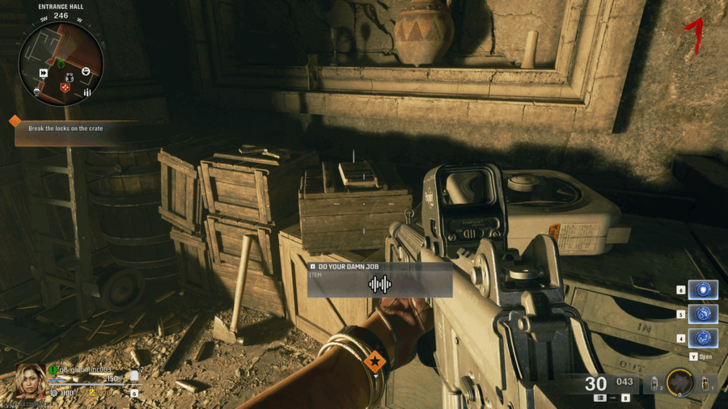 Zombies Intel - Do Your Damn Job