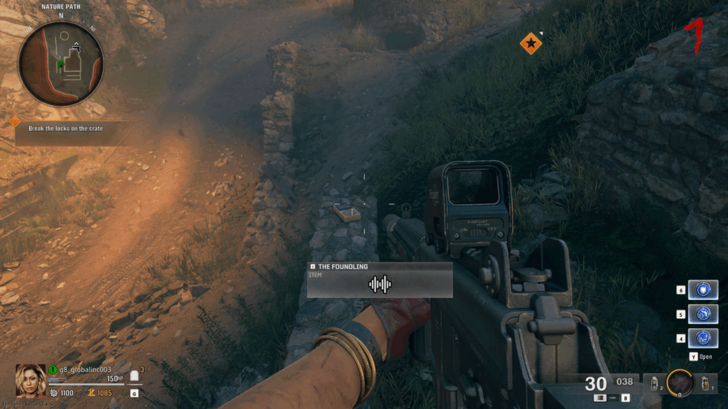 Zombies Intel - The Foundling