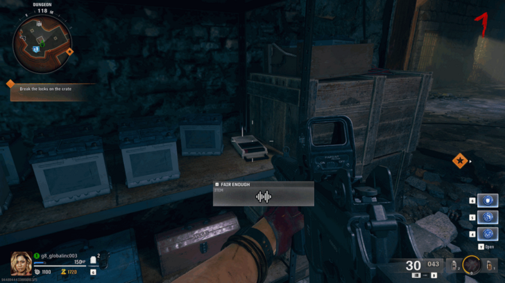 Zombies Intel - Fair Enough