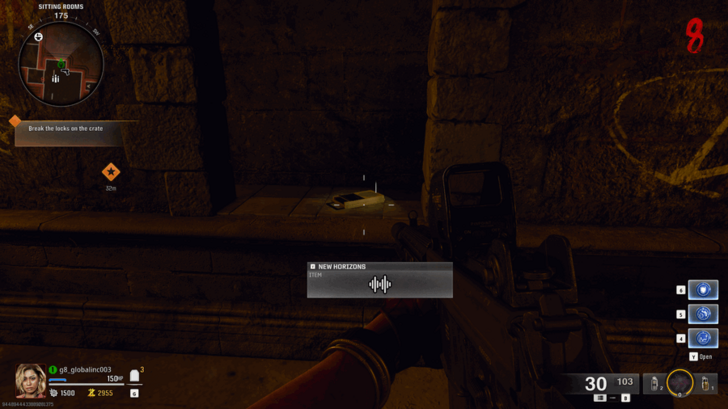 Zombies Intel - New Horizons