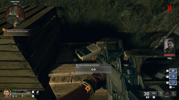 Zombies Intel - Good Afternoon Mr. Richtofen