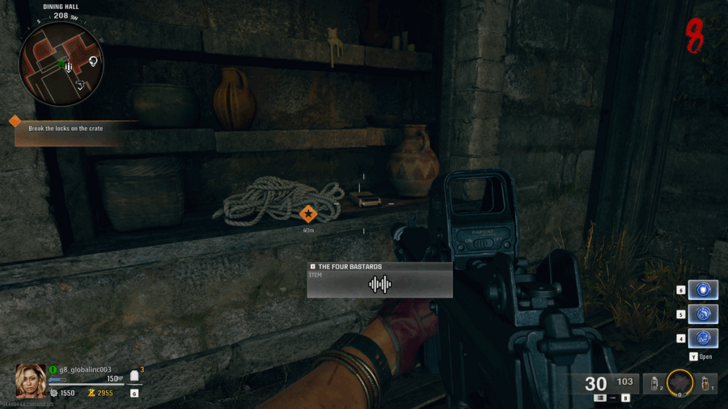 Zombies Intel - The Four Bastards