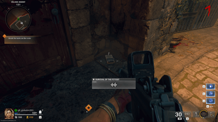 Zombies Intel - Survival of the Fittest